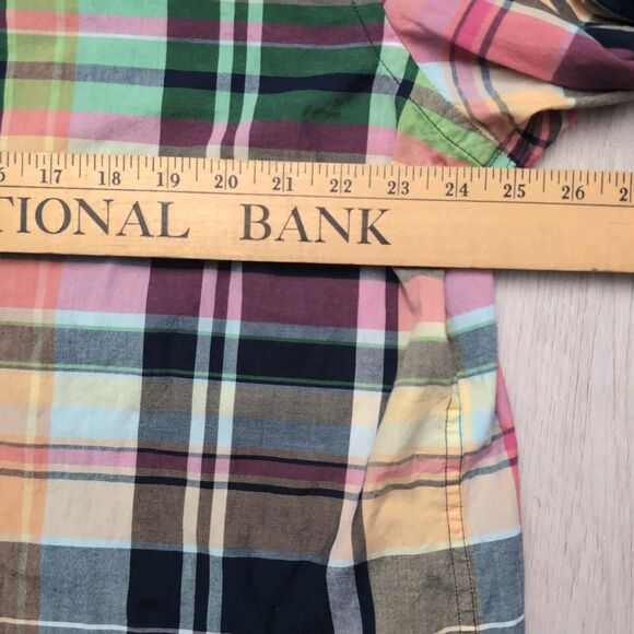 Southern Tide Shirt Mens XXL Multicolor Plaid Classic Fit Long Sleeve - Picture 3 of 4